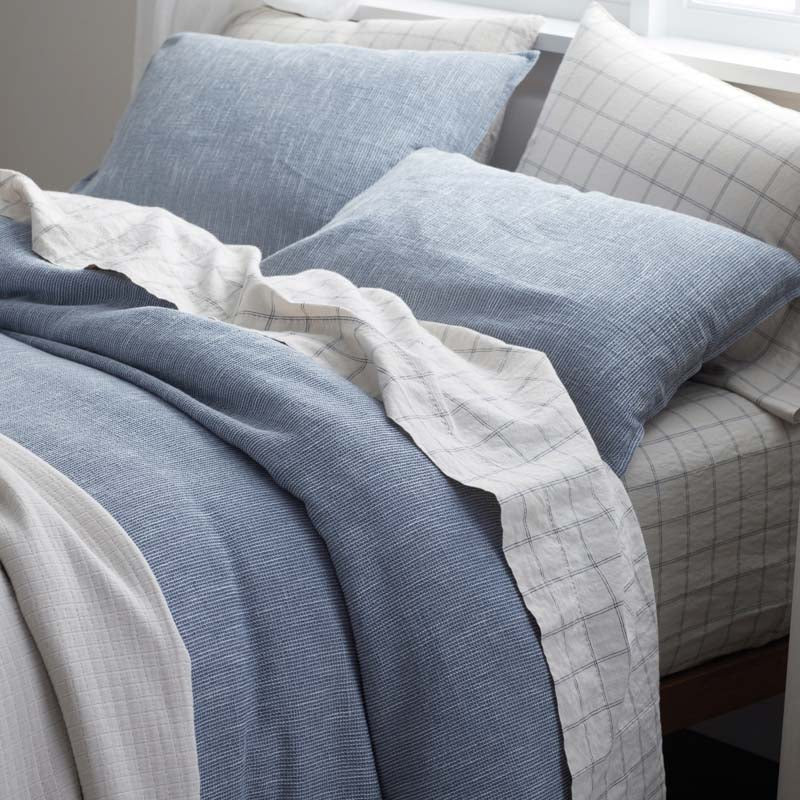 Mini Waffle Duvet Cover