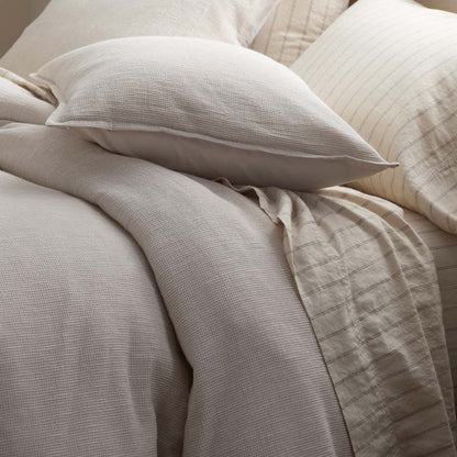 Mini Waffle Duvet Cover