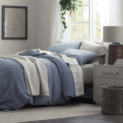 Mini Waffle Duvet Cover