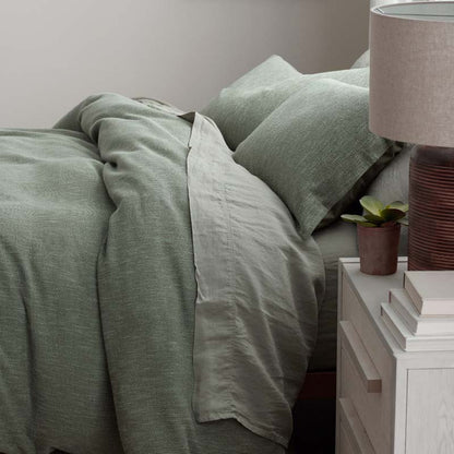 Mini Waffle Duvet Cover