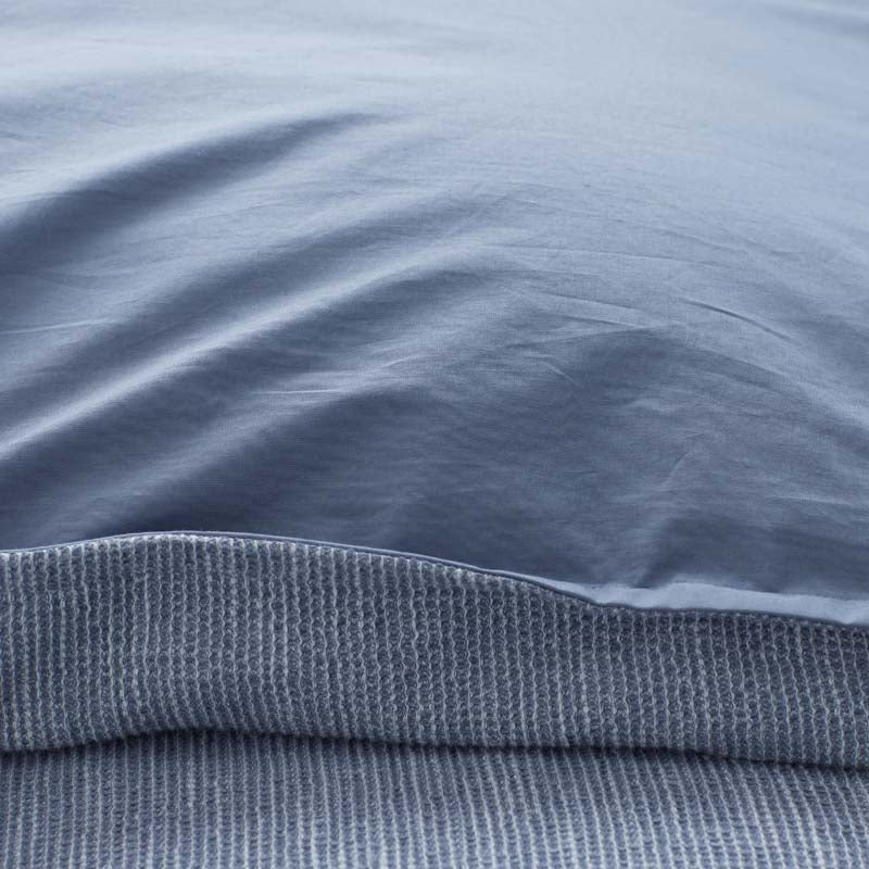 Mini Waffle Duvet Cover