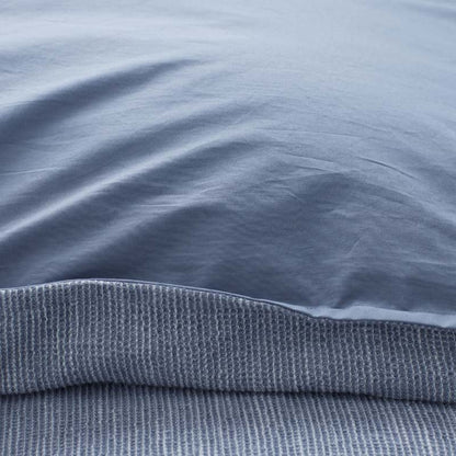 Mini Waffle Duvet Cover