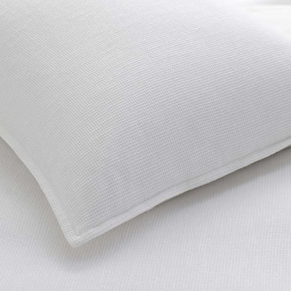 Mini Waffle Duvet Cover