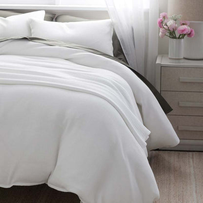 Mini Waffle Duvet Cover