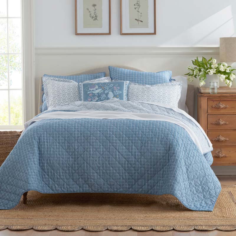 Tira Geo Reversible Quilted Sham