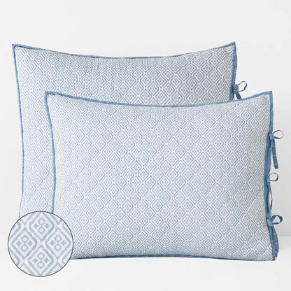 Tira Geo Reversible Quilted Sham
