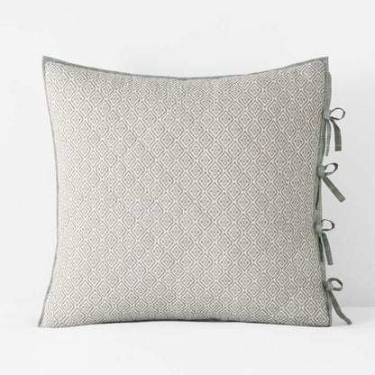 Tira Geo Reversible Quilted Sham