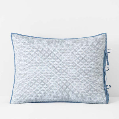 Tira Geo Reversible Quilted Sham
