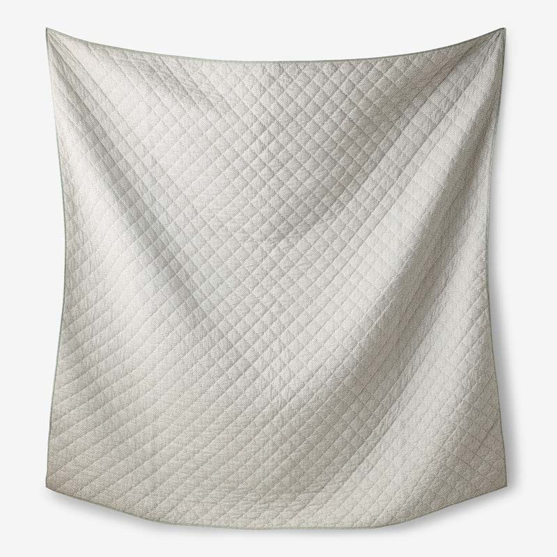 Tira Geo Reversible Quilted Sham