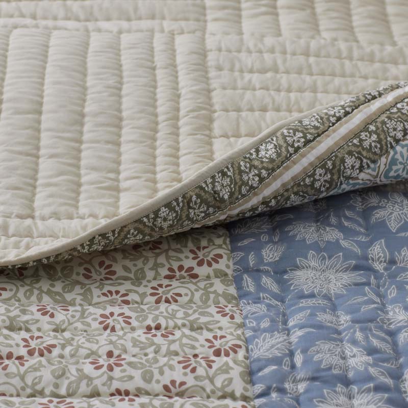 Anvitha Patchwork Quilt