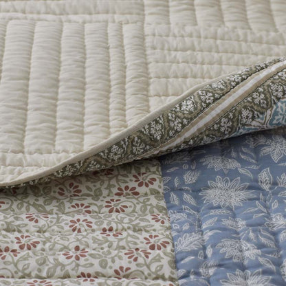 Anvitha Patchwork Quilted Sham