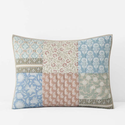 Anvitha Patchwork Quilted Sham