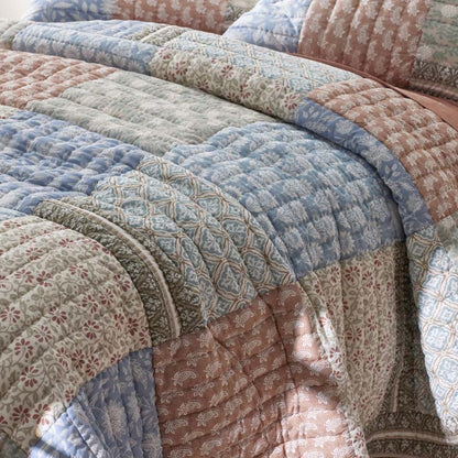 Anvitha Patchwork Quilt