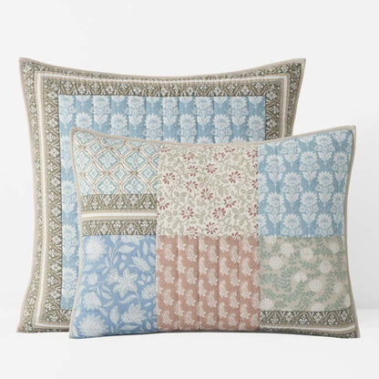 Anvitha Patchwork Quilted Sham