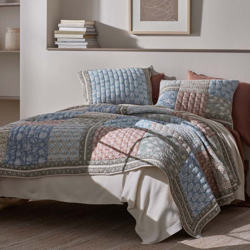 Anvitha Patchwork Quilt