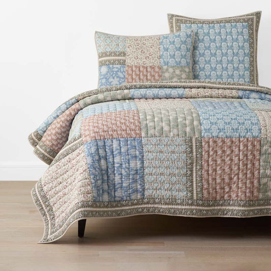 Anvitha Patchwork Quilt