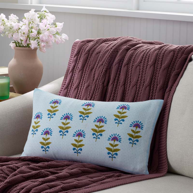 Idril Butti Decorative Lumbar Pillow Cover