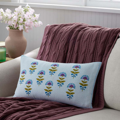 Idril Butti Decorative Lumbar Pillow Cover