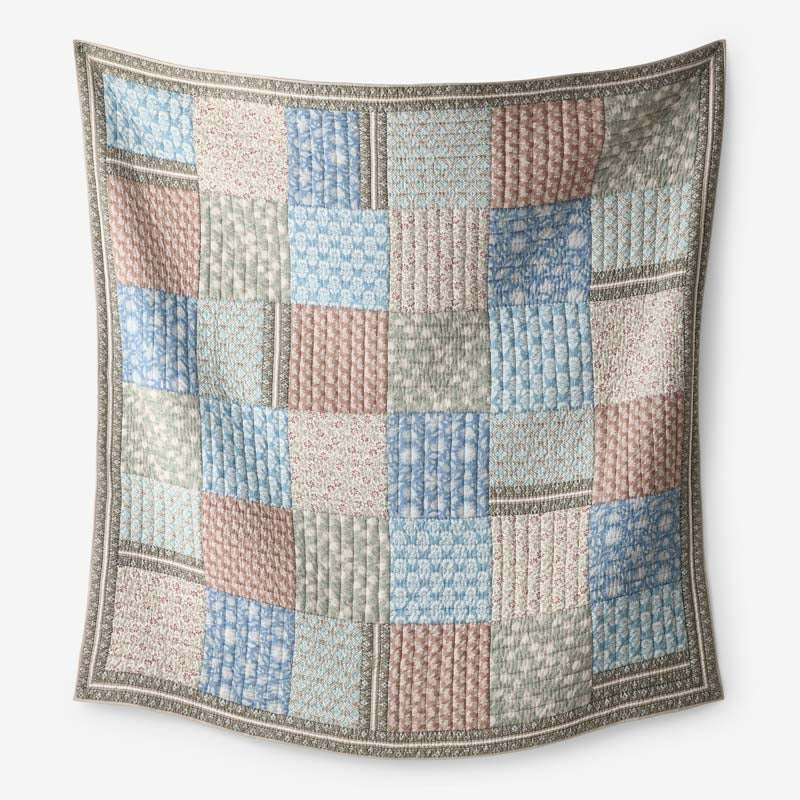 Anvitha Patchwork Quilt