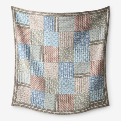 Anvitha Patchwork Quilt