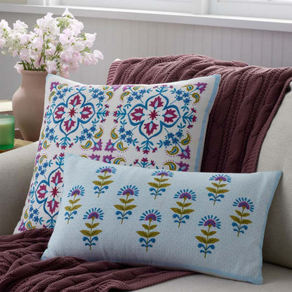 Idril Butti Decorative Lumbar Pillow Cover