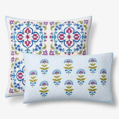 Idril Butti Decorative Lumbar Pillow Cover