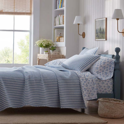 Yarn-Dyed Bengal Stripe Quilt