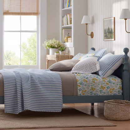 Yarn-Dyed Bengal Stripe Quilt