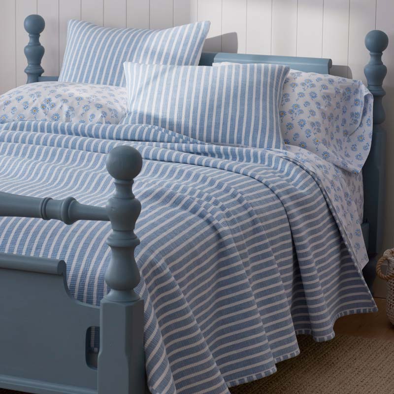 Yarn-Dyed Bengal Stripe Quilt