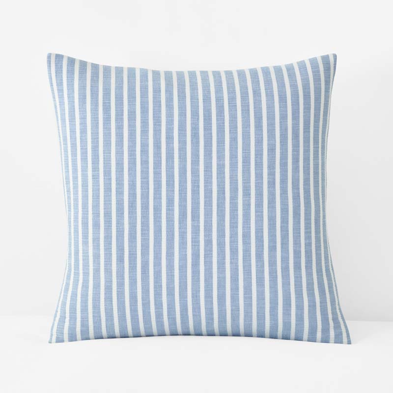 Yarn-Dyed Bengal Stripe Quilted Sham