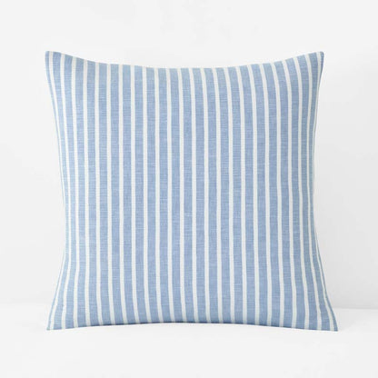 Yarn-Dyed Bengal Stripe Quilted Sham