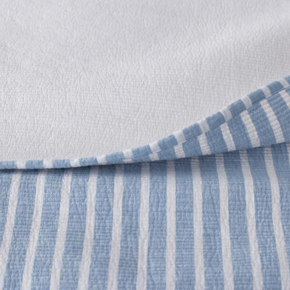 Yarn-Dyed Bengal Stripe Quilt