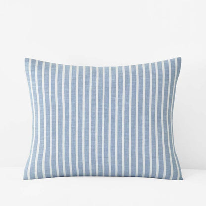 Yarn-Dyed Bengal Stripe Quilted Sham