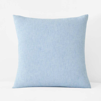 Yarn-Dyed Pencil Stripe Quilted Sham