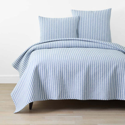 Yarn-Dyed Bengal Stripe Quilt