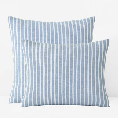 Yarn-Dyed Bengal Stripe Quilted Sham