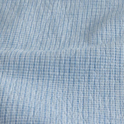 Yarn-Dyed Pencil Stripe Quilted Sham
