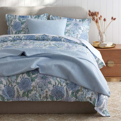 Yarn-Dyed Pencil Stripe Quilt
