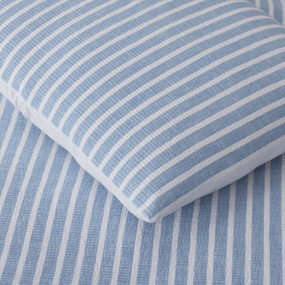 Yarn-Dyed Bengal Stripe Quilted Sham