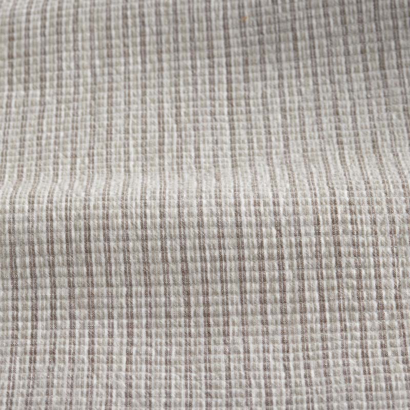 Yarn-Dyed Pencil Stripe Quilt