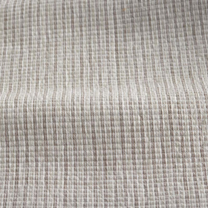Yarn-Dyed Pencil Stripe Quilted Sham