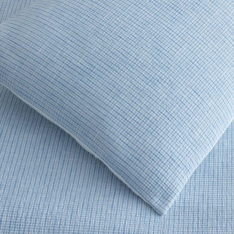Yarn-Dyed Pencil Stripe Quilt