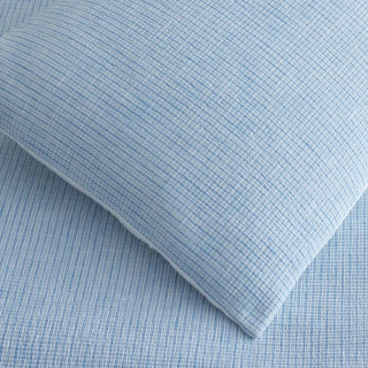 Yarn-Dyed Pencil Stripe Quilt