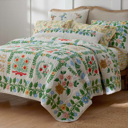 Helena Embroidered Decorative Lumbar Pillow Cover