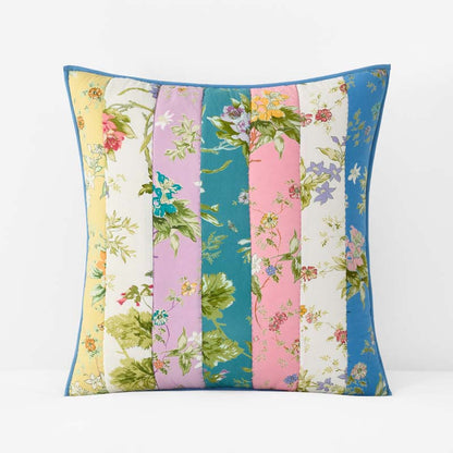 Darla Patchwork Quilted Sham