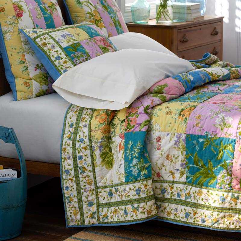 Darla Patchwork Quilted Sham