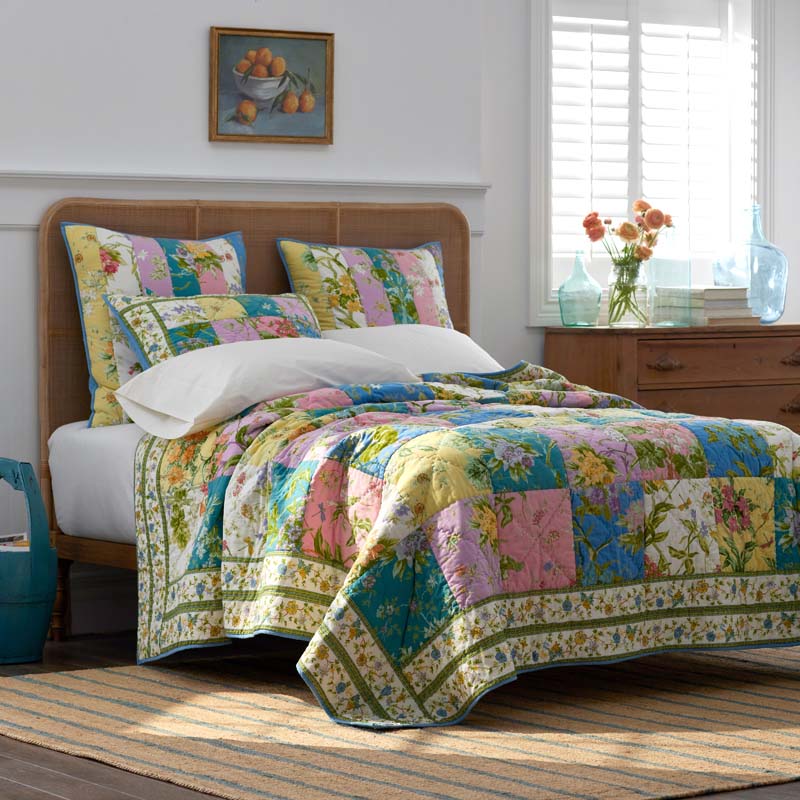Darla Patchwork Quilted Sham