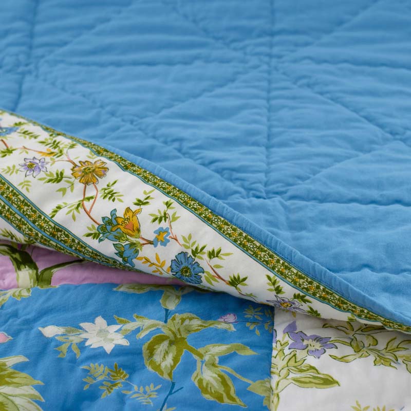 Darla Patchwork Quilted Sham