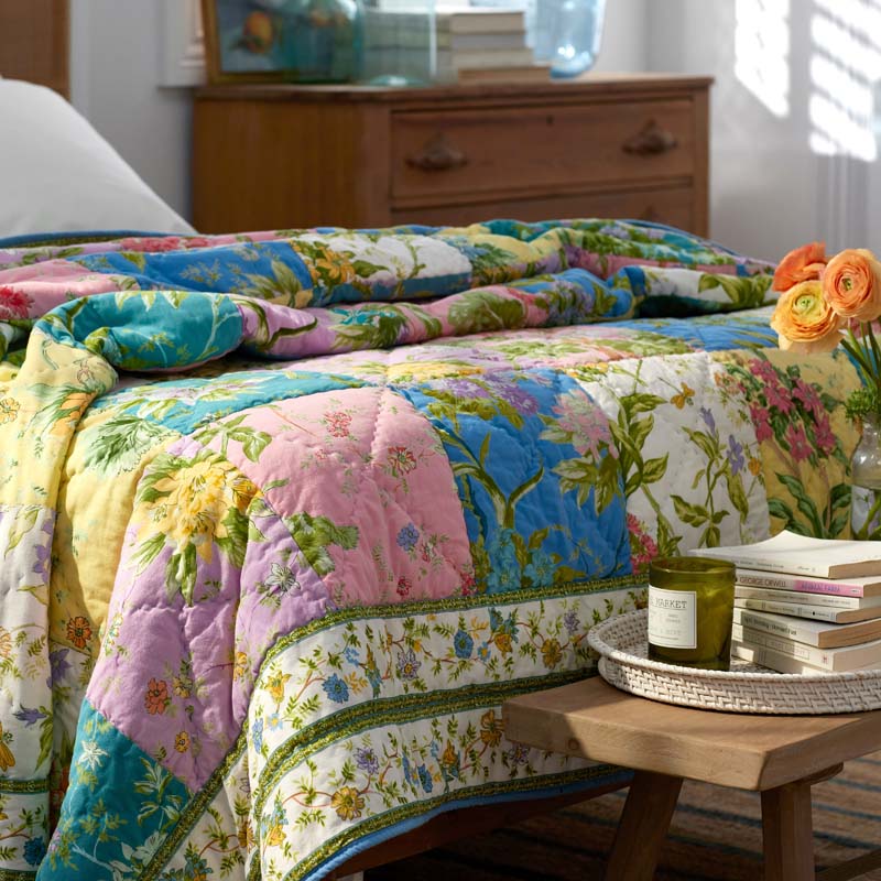 Darla Patchwork Quilted Sham