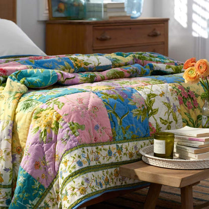 Darla Patchwork Quilted Sham